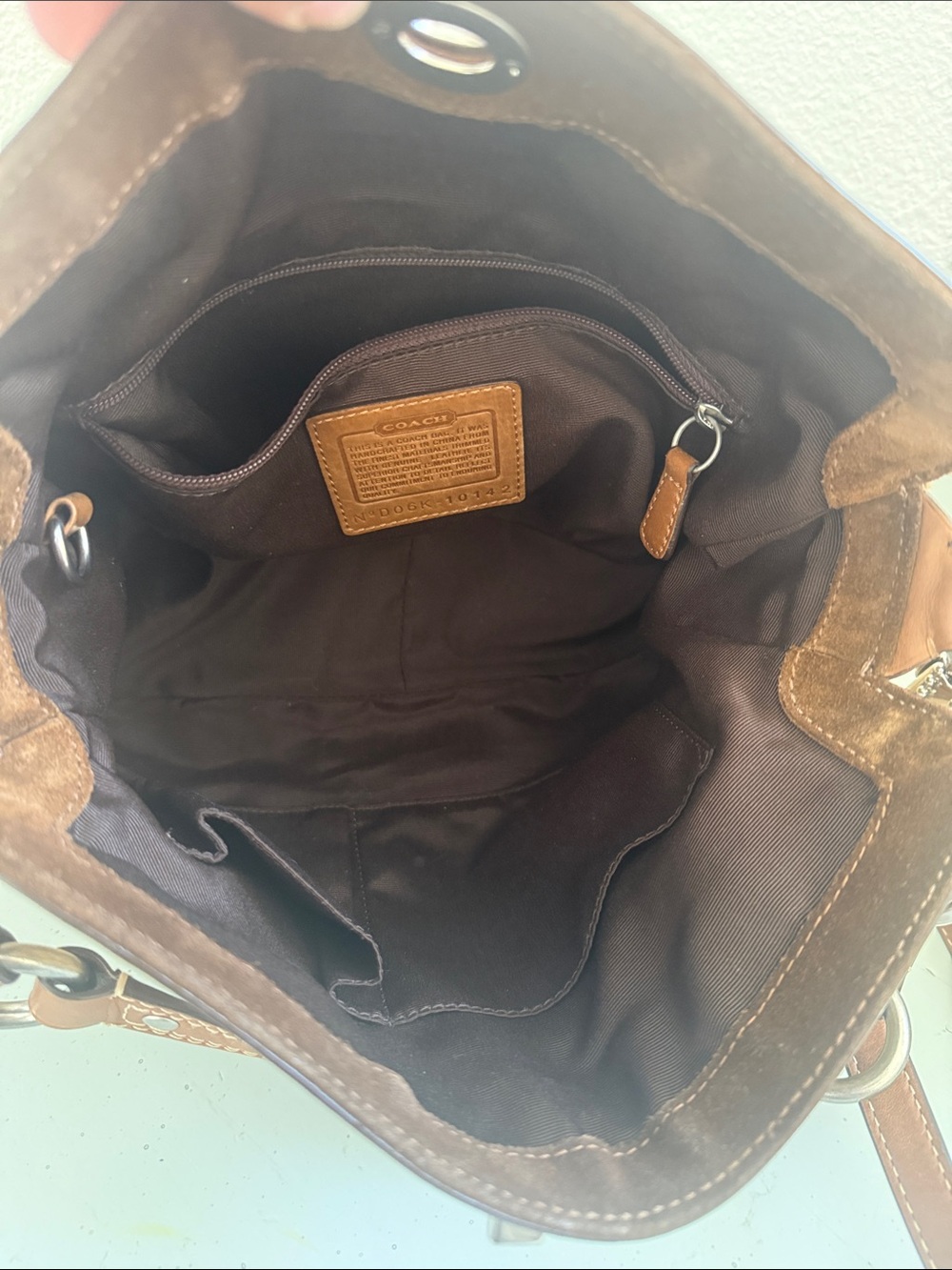 VTG Coach Chelsea Optic C
Signature Jacquard Shoulder
Bag - Picture 8 of 8